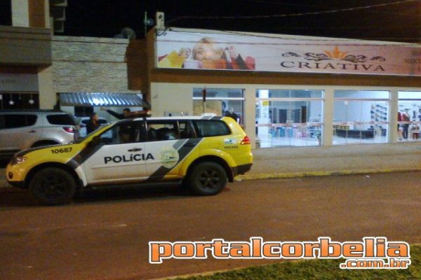 Polícia fecha o cerco e pega ladrão na BR-369