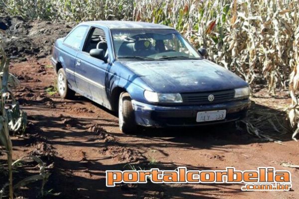 Polícia recupera veículo furtado em Cascavel