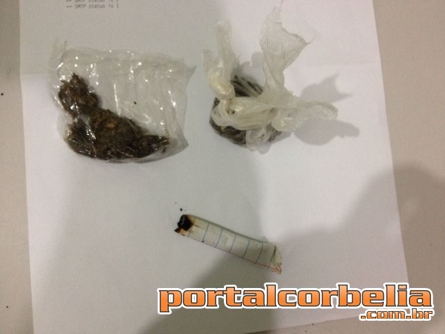 Polícia faz apreensão de drogas em Ouro Verde