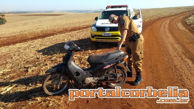 Polícia recupera Biz furtada em 2010 em Cascavel