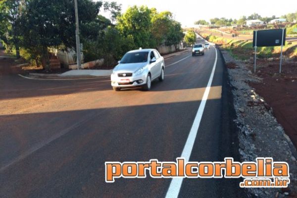 Trânsito da BR369 em Corbélia é direcionado para as marginais