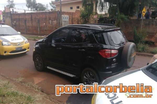 Polícia recupera em Cascavel veículo tomado em assalto em Corbélia