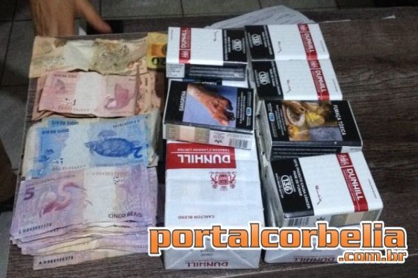 Homem é preso em flagrante ao tentar furtar produtos em mercado
