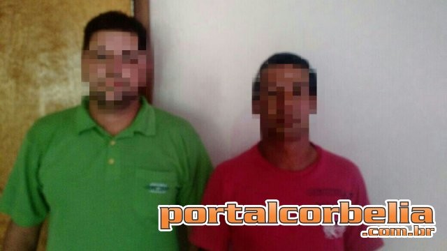 Homens são presos após furtar bateria em Iguatu