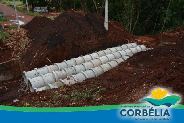 Imagem referente a notícia: Começam as obras do Buraco do Lago