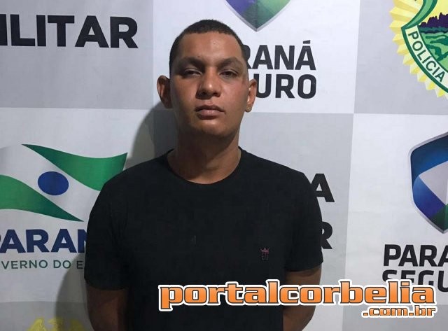 Fugitivo da PEC é recapturado em Corbélia