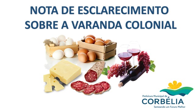 Prefeitura emite nota de esclarecimento sobre a Varanda Colonial
