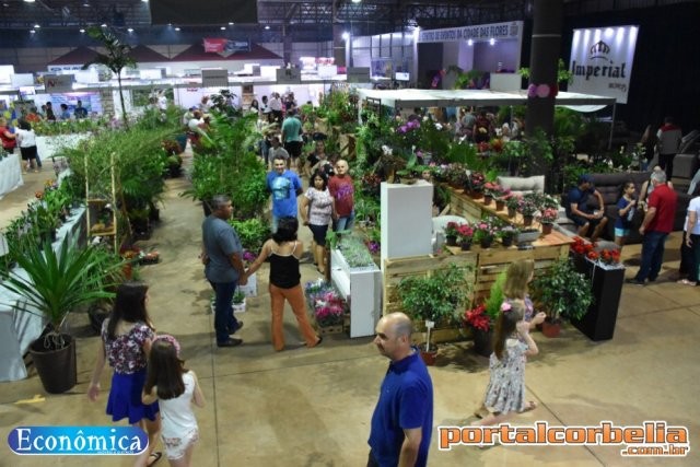 7ª edição da Festa das Flores movimenta Corbélia