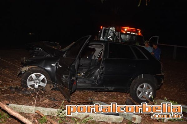 Identificadas vítimas de acidente na PR573