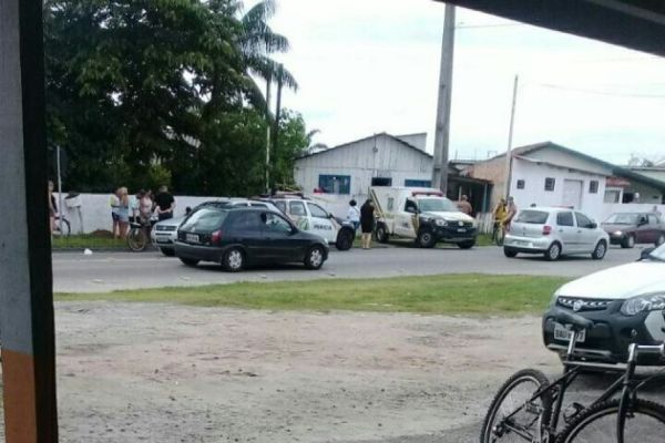 Homem agride ex-mulher até a morte e comete suicídio em Guaratuba