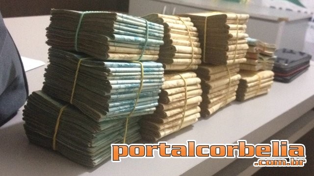 Goianos flagrados com R$ 90 mil são levados à Polícia Federal