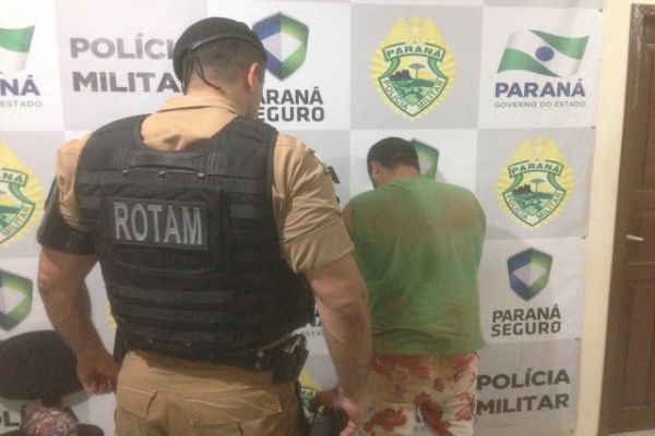 Procurado pela justiça é detido pela Rotam