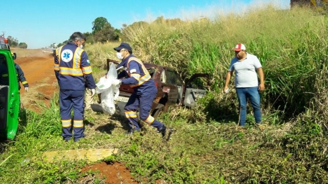 Morre vítima de grave capotamento na BR-369