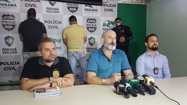 Ação conjunta da Polícia Civil de Corbélia e Ubiratã desmonta quadrilha de assaltantes