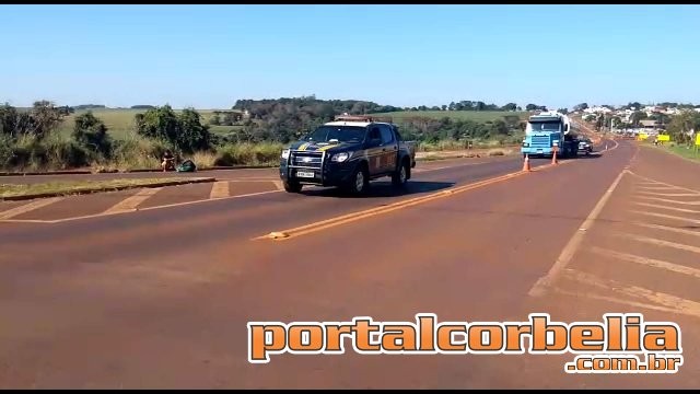 Manifestantes entram em acordo com PRF e liberam um caminhão tanque