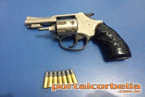 Rotam localiza arma durante abordagem em bar