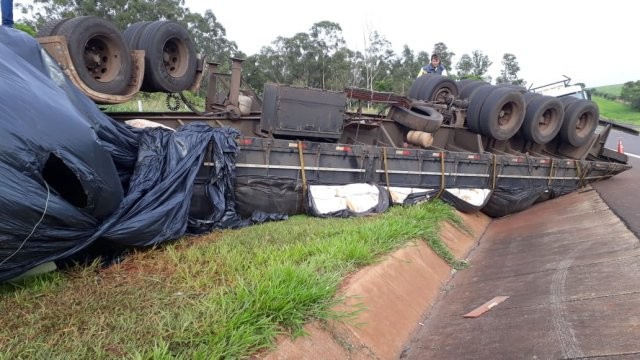 Caminhoneiro de Corbélia perde a vida em acidente no estado de São Paulo