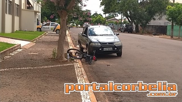 Homicídio seguido de suicídio é registrado no centro de Corbélia