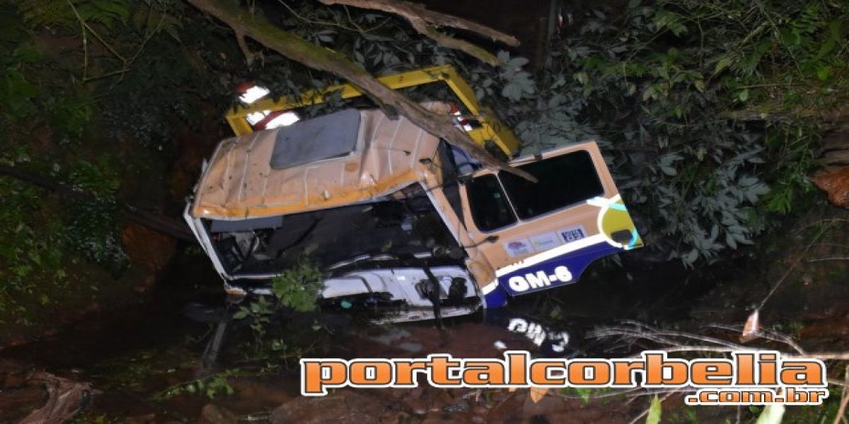 Acidente com óbito envolvendo guincho da viapar é registrado na BR369
