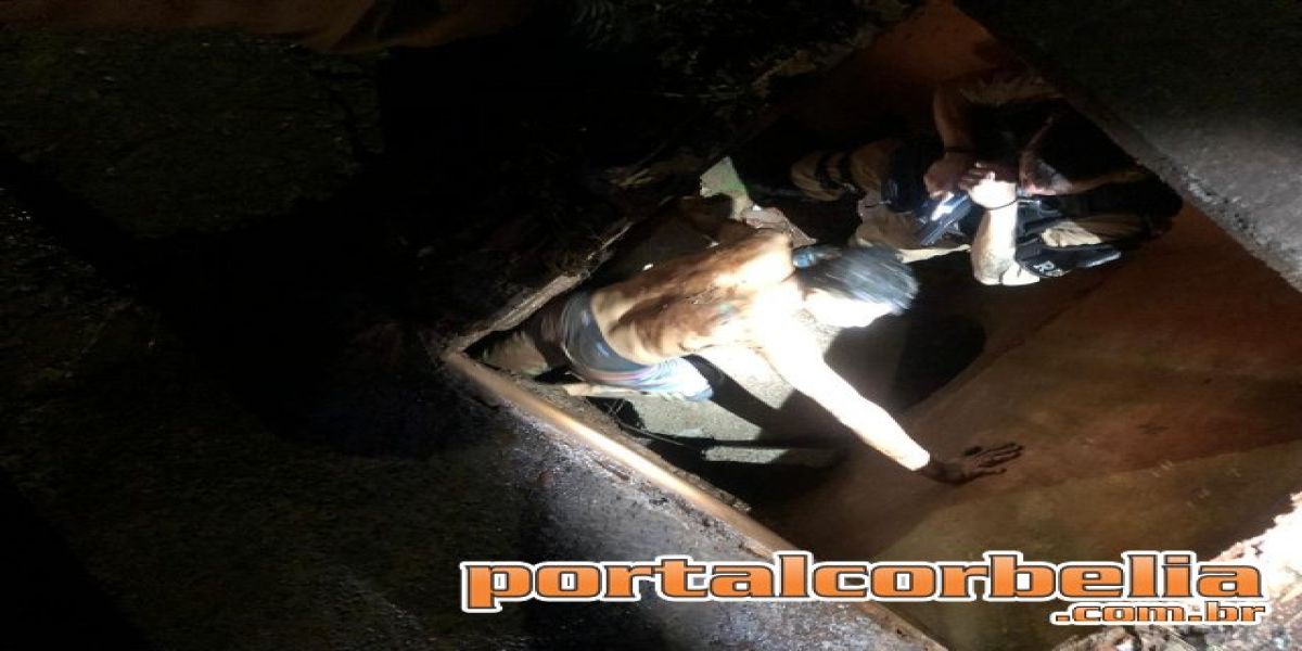 Polícia prende homem após tentativa de assalto sorveteria