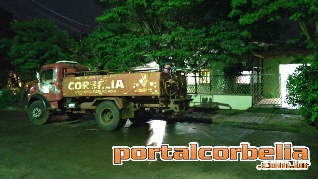 Incêndio em residência na madrugada desde domingo em Corbélia