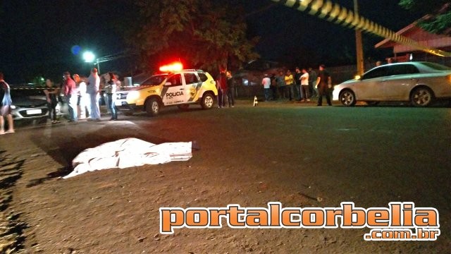 Atropelamento com óbito é registrado na rua Açucena