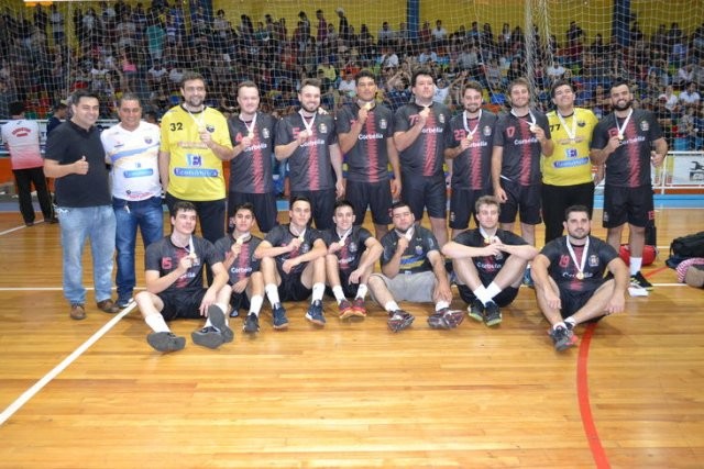 JAPS: Corbélia garante ouro no handebol masculino em Guaraniaçu