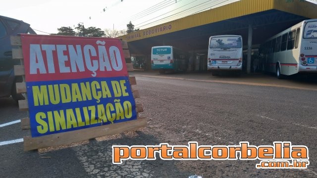 Mudança de sentido na rua Hortênsia