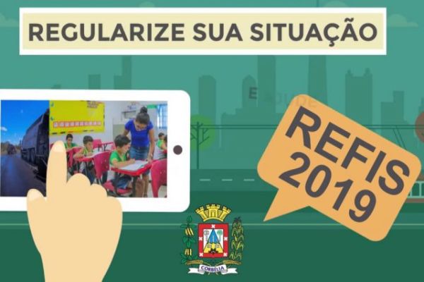 Prefeitura lança Refis 2019 com desconto de até 90% em juros e multas