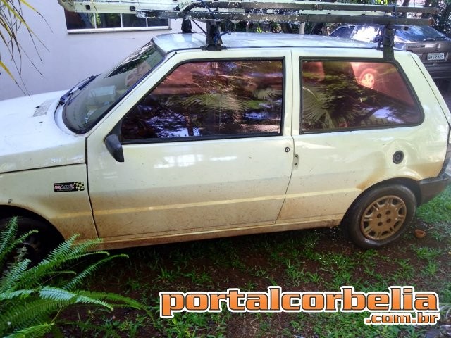 Uno foi furtado essa madrugada no bairro Berté