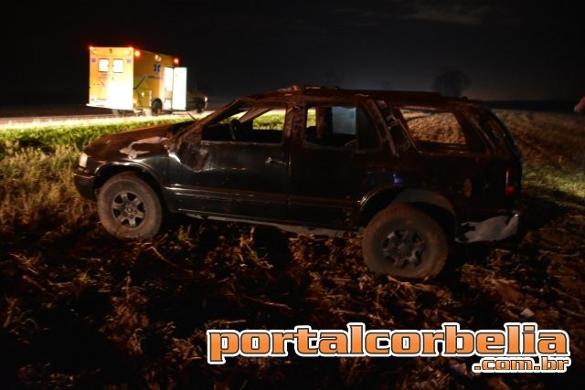 Colisão traseira envolvendo dois veículos é registrada na Br369
