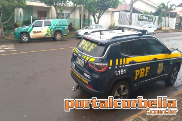 Polícia Ambiental apreende agrotóxicos e armas durante operação em Corbélia