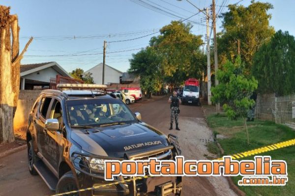 Policiais do Bope de Curitiba chegam a Cafelândia para ‘negociar’ com sequestrador