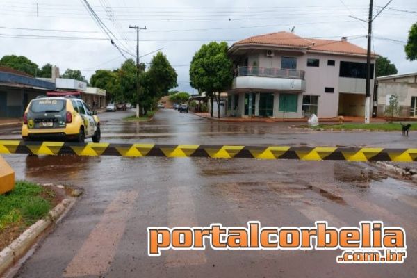 Artefato deixado em unidade do Sicredi em Palmitópolis mobiliza esquadrão anti bombas de Curitiba