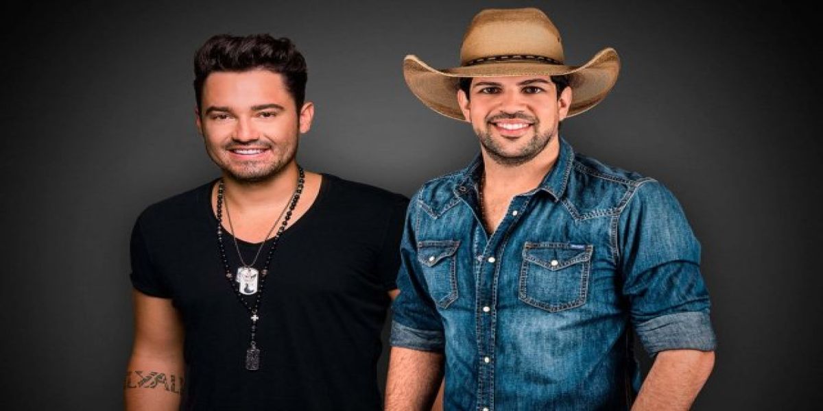 Fernando e Sorocaba abrem a agenda de shows da Expobelia nesta sexta-feira