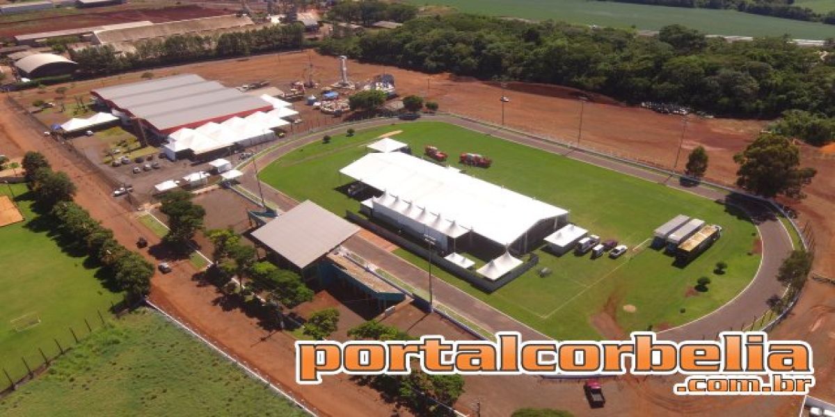 Contagem regressiva, está quase tudo pronto para a Expobelia