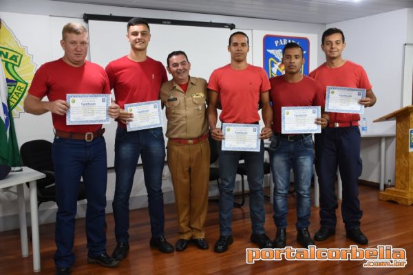 Agentes de Defesa Civil concluem capacitação em Cascavel