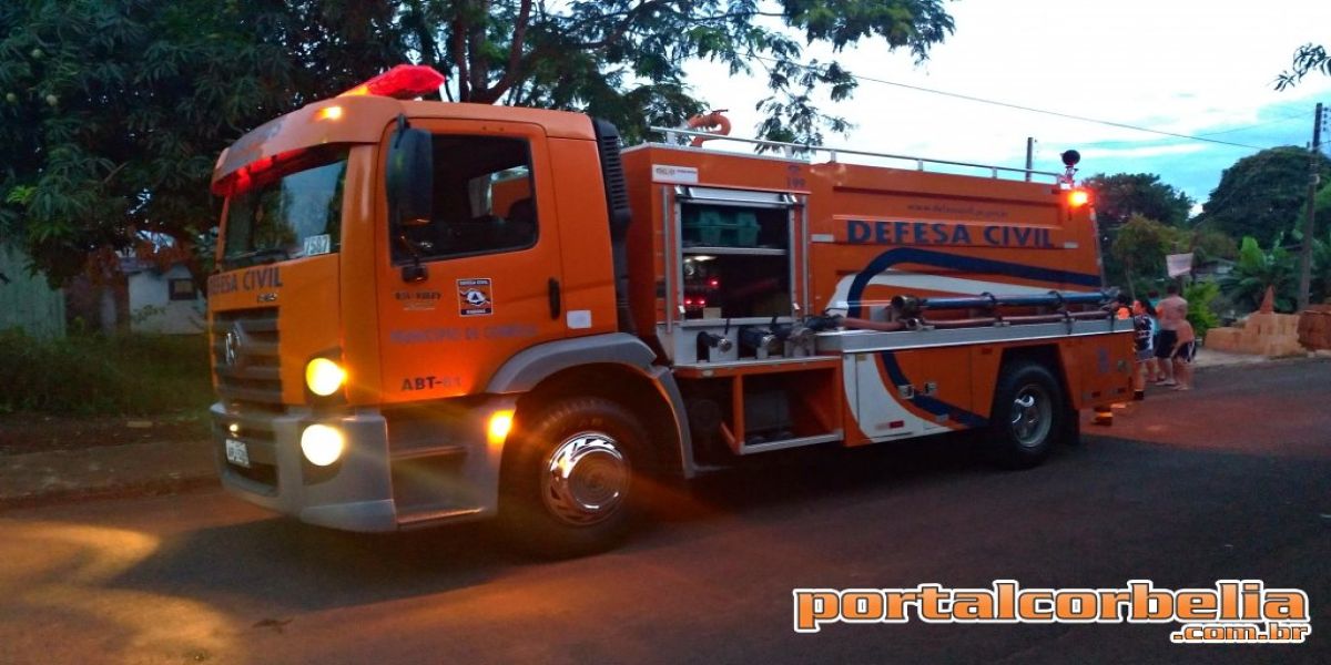 Caminhão ABT volta a operar em Corbélia