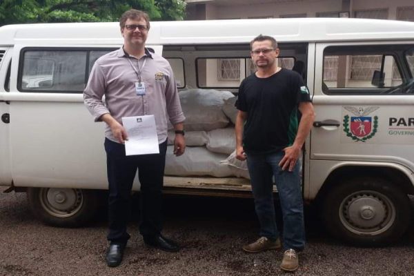 CONSEG de Corbélia realiza entrega de calçados doados