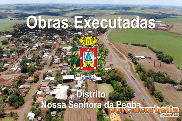 Prefeitura de Corbélia presta contas de investimentos feitos na Penha