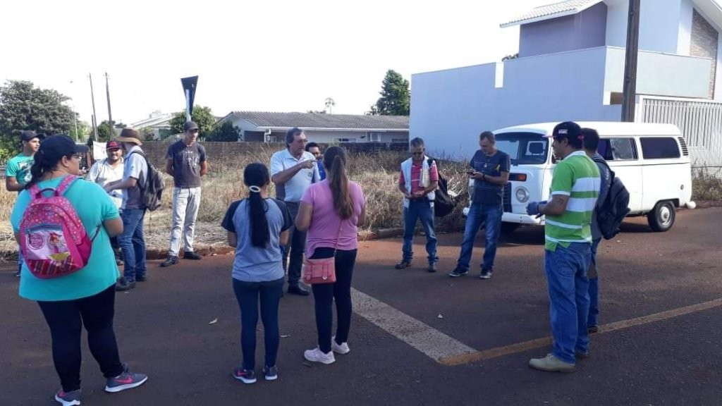 Prefeitura inicia o mutirão contra a dengue em Corbélia