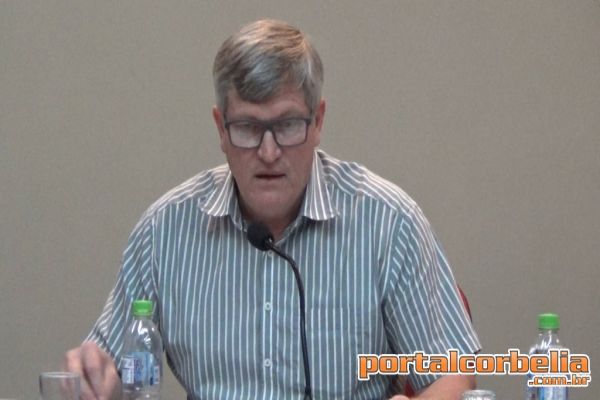 Luís do Correio assume lugar deixado por Milhome na Câmara de Corbélia