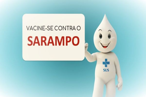 Campanha nacional de vacinação contra o sarampo continua, Confira o calendário