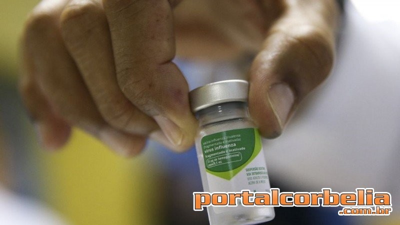 Campanha de vacinação é interrompida por falta de material