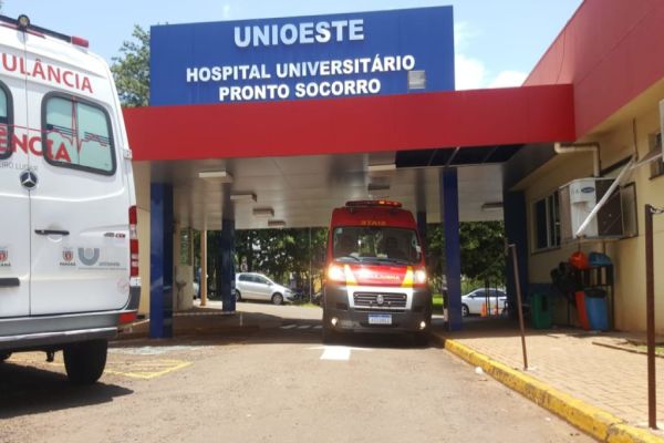 Paciente com suspeita de Covid-19 morre no HUOP