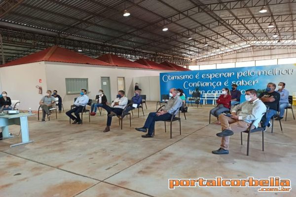 Cafelândia confirma parceria com Hospital de campanha em Corbélia para tratar a COVID-19