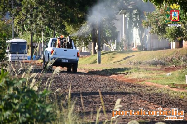 Esclarecimentos sobre aplicação do fumacê em Corbélia