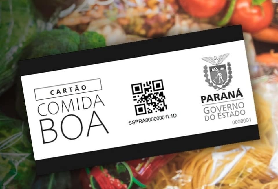 Corbélia iniciará a entrega dos cartões Comida Boa