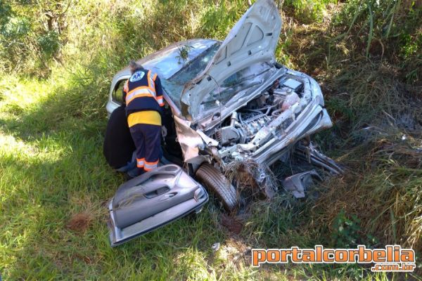 Colisão entre veículo e bike resulta em dois óbitos