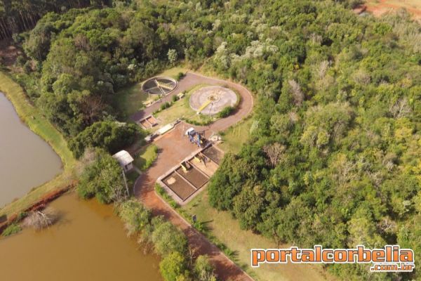 EXCLUSIVO: rejeito da estação de tratamento do esgoto de Corbélia é jogado no aterro de Cascavel